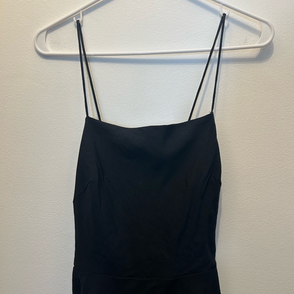 BNWT Dark Navy Bridesmaid Dress size 8 - Picture 2 of 7